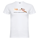 Tricou maneca scurta personalizat pentru barbati Model 1 Tricou maneca scurta personalizat pentru barbati Model 1